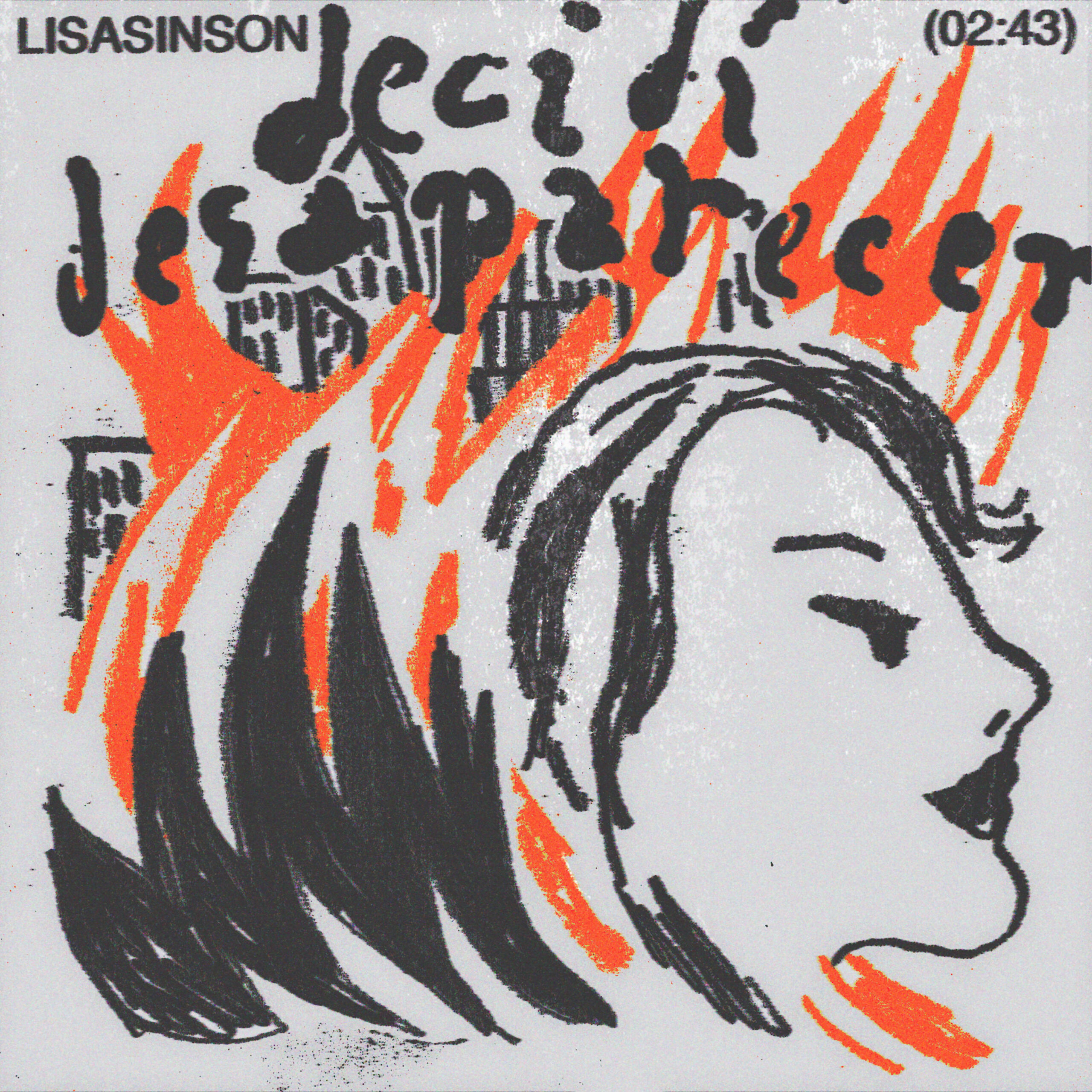 Imagen destacada de noticia: LISASINSON Decid Desaparecer Single Digital